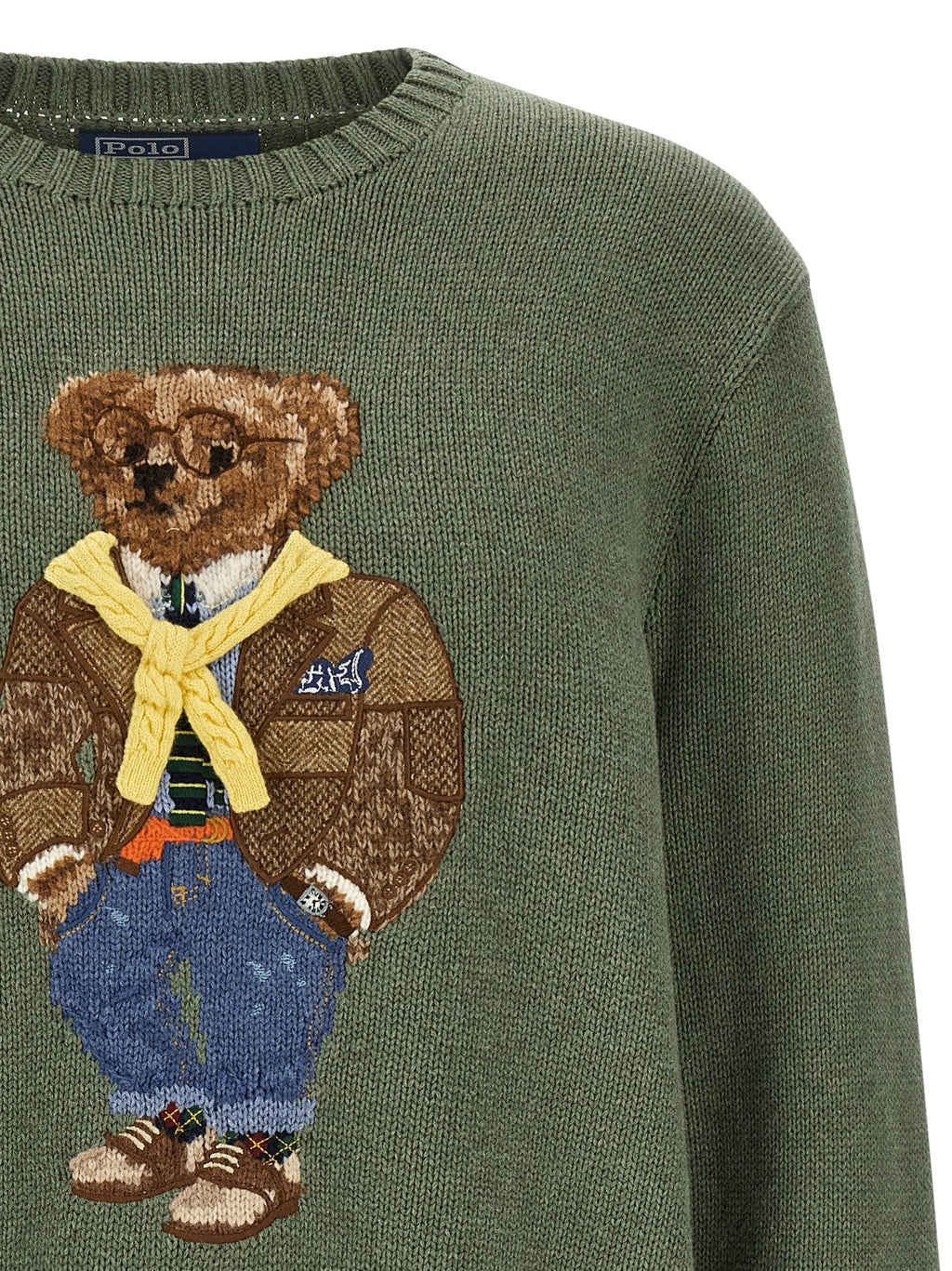 Polo Ralph Lauren Bicolor Cotton Cardigan Polo Ralph Lauren
