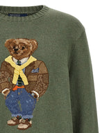Polo Ralph Lauren Bicolor Cotton Cardigan Polo Ralph Lauren