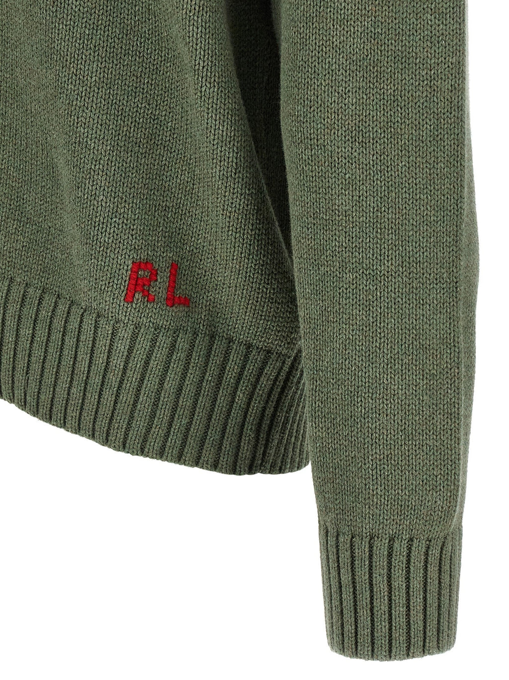 Polo Ralph Lauren Bicolor Cotton Cardigan Polo Ralph Lauren