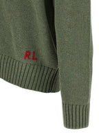 Polo Ralph Lauren Bicolor Cotton Cardigan Polo Ralph Lauren