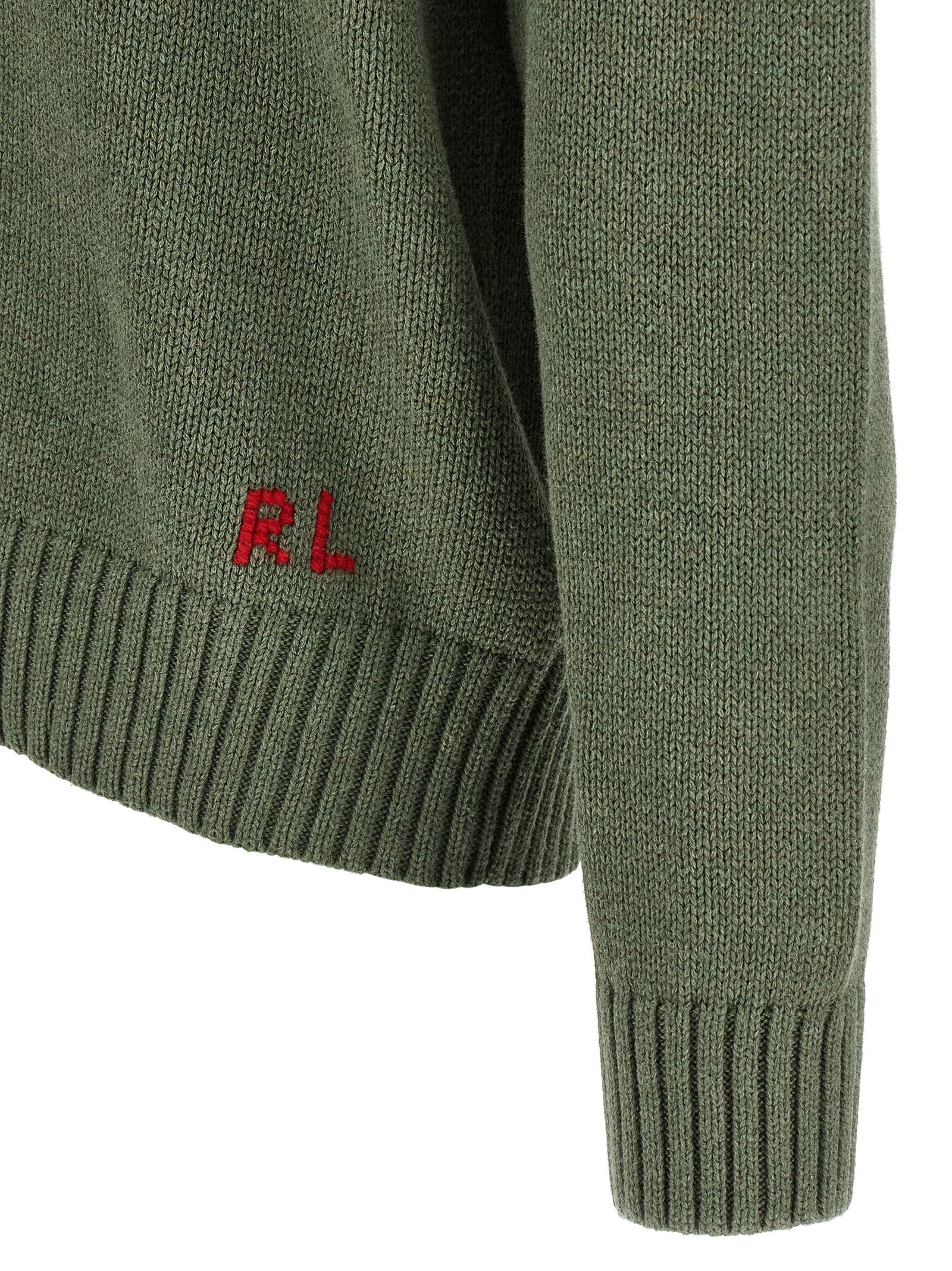 Polo Ralph Lauren Bicolor Cotton Cardigan Polo Ralph Lauren