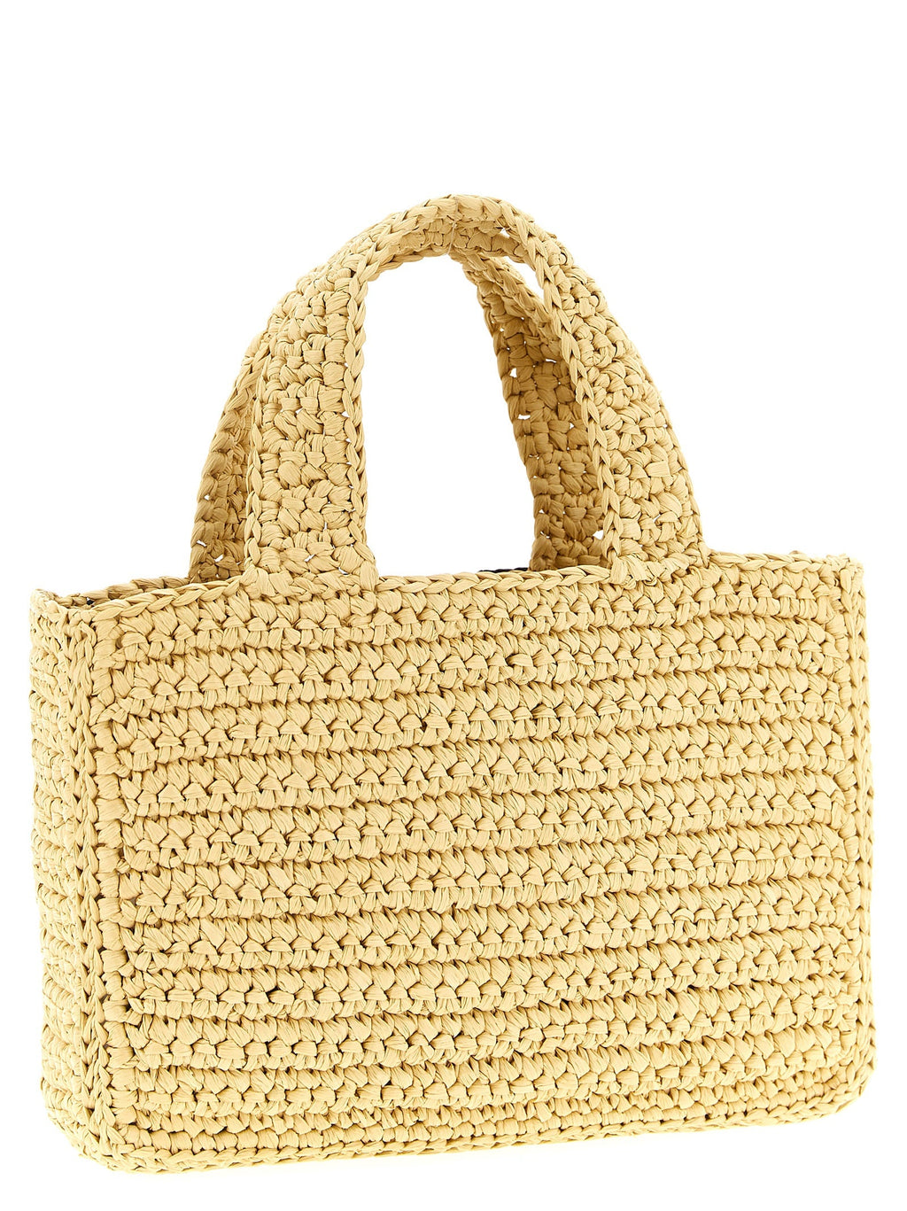 Valentino Garavani Black Viscose Tote Bag Valentino Garavani