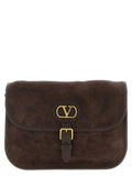 Valentino Garavani Brown Cowhide Crossbody Bag Valentino Garavani