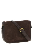 Valentino Garavani Brown Cowhide Crossbody Bag Valentino Garavani