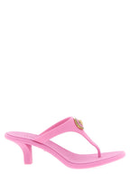 Versace Multicolor Polyurethane Flat Sandals Versace