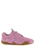 Versace Multicolor Calfskin Athletic Sneakers Versace