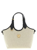 Versace Beige Cotton Tote Bag Versace