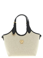 Versace Beige Cotton Tote Bag Versace