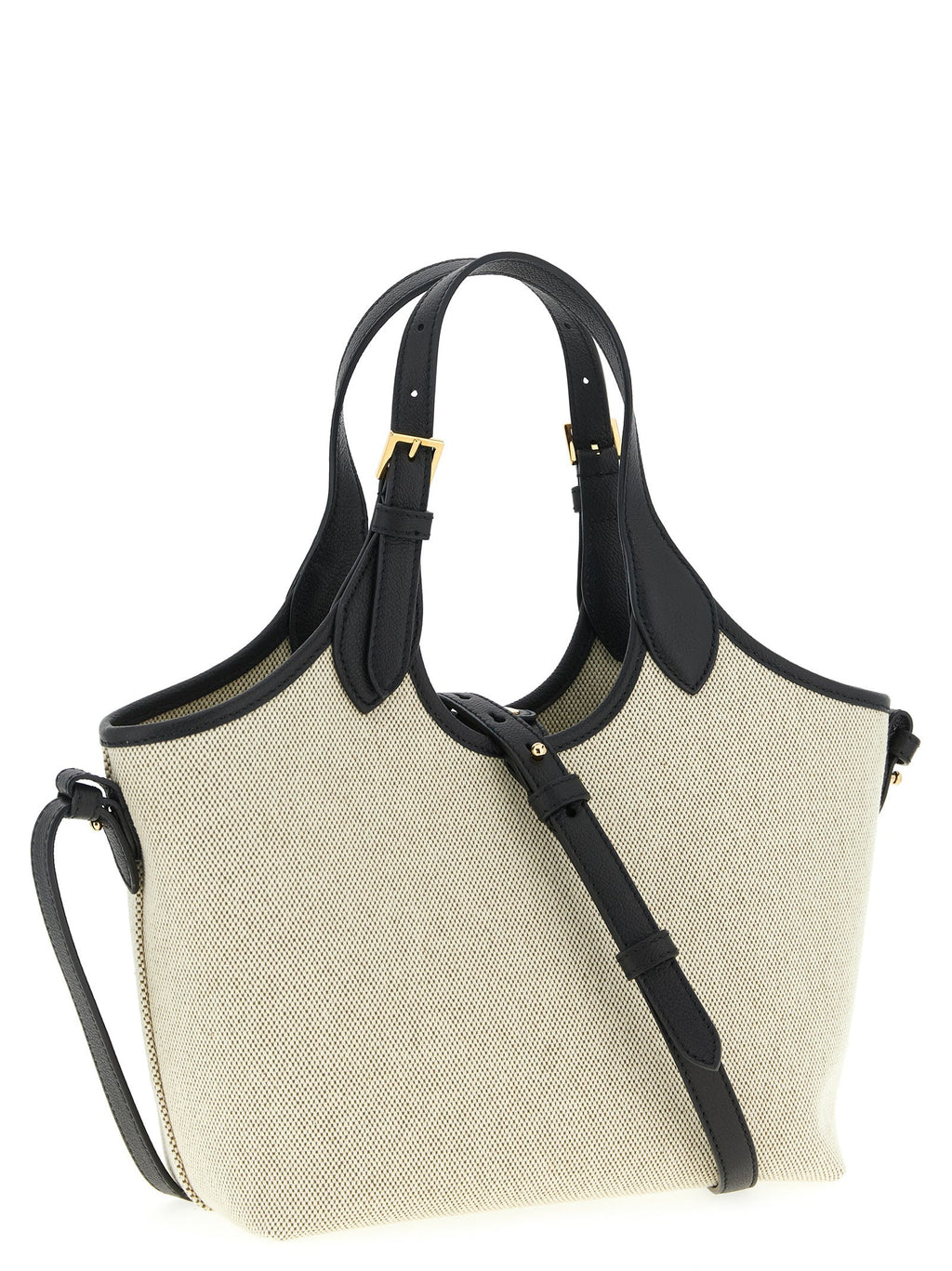 Versace Beige Cotton Tote Bag Versace