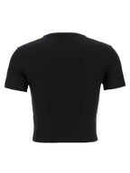 Fendi Black Cotton T-Shirt Fendi