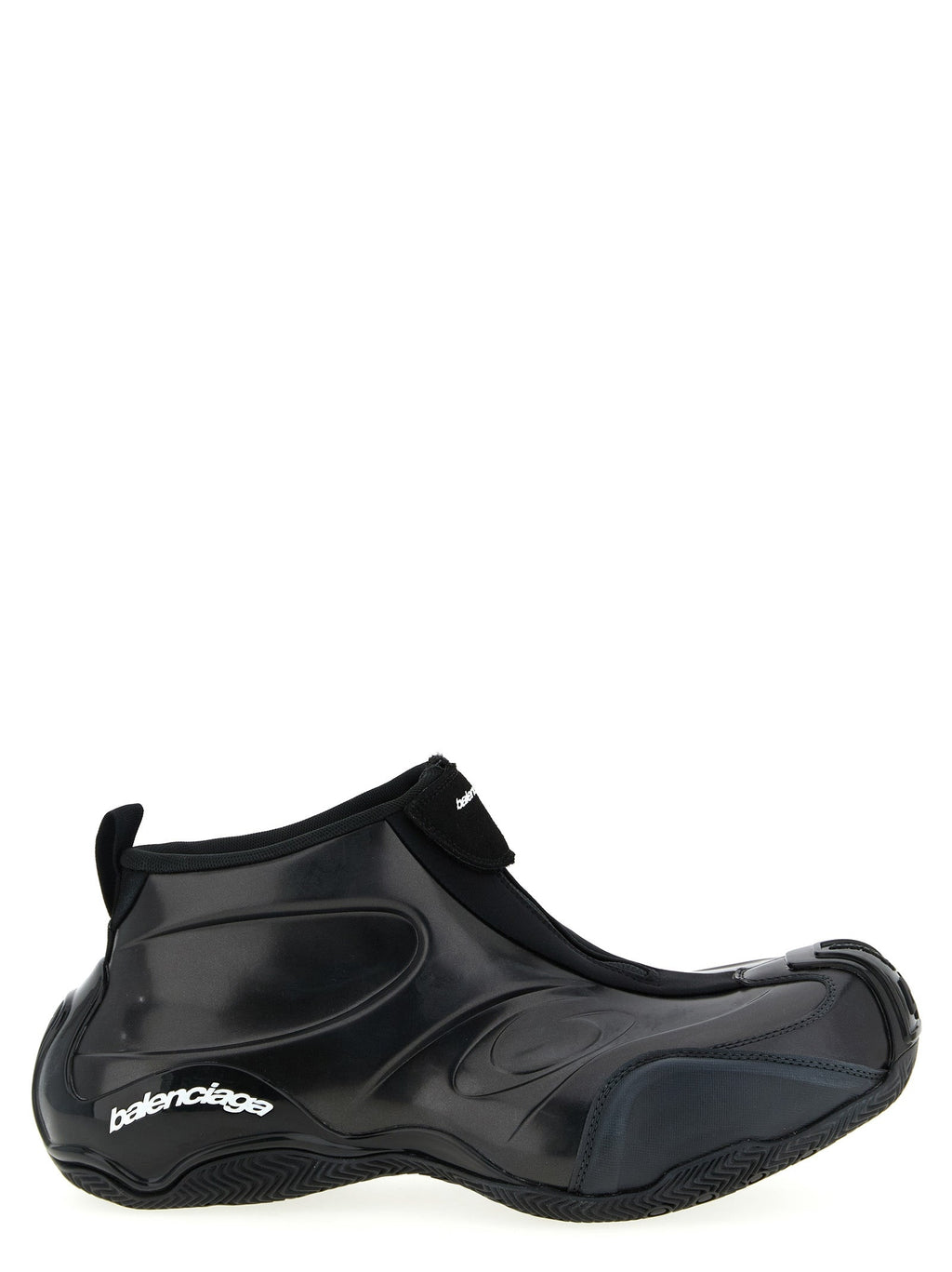 Balenciaga Black Polyester Athletic Sneakers Balenciaga