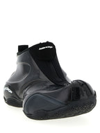 Balenciaga Black Polyester Athletic Sneakers Balenciaga