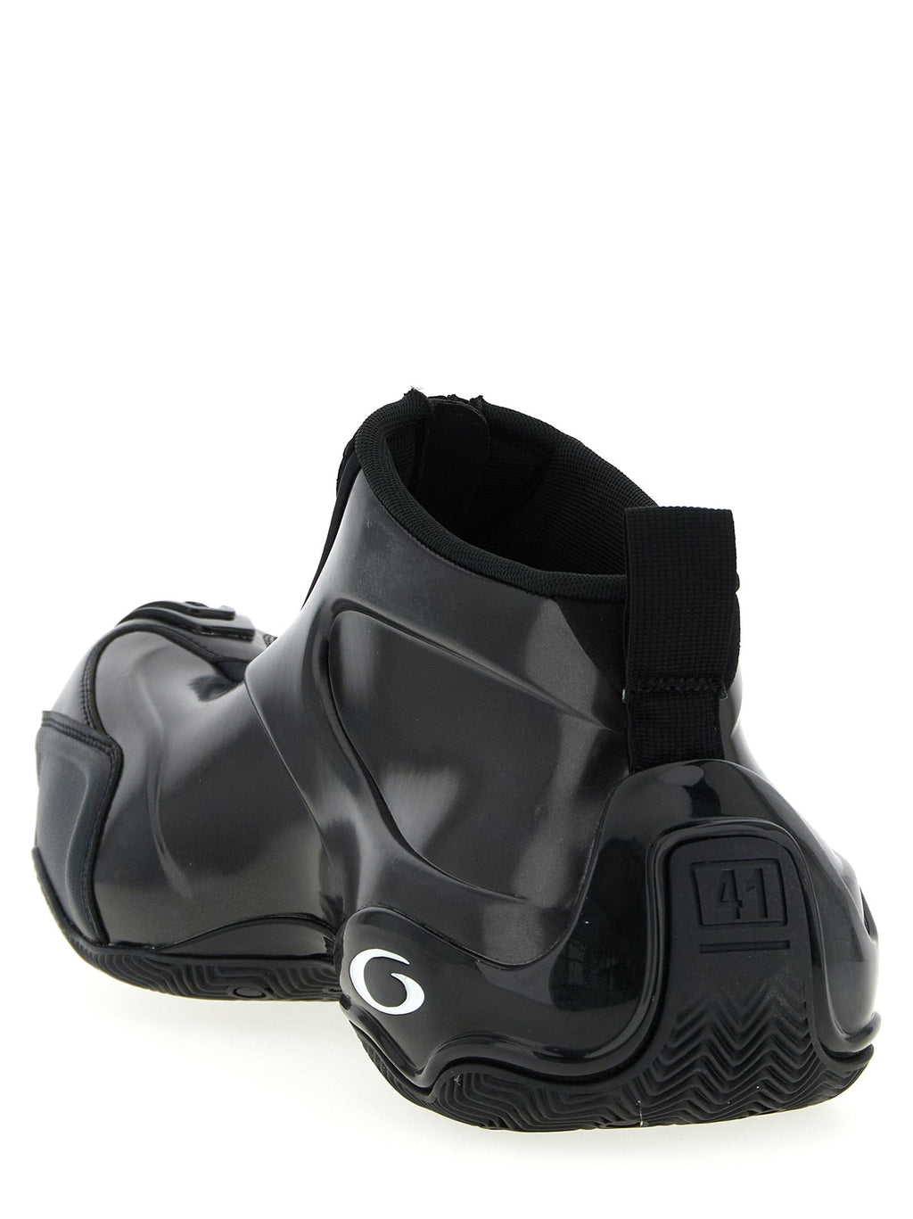 Balenciaga Black Polyester Athletic Sneakers Balenciaga