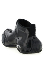 Balenciaga Black Polyester Athletic Sneakers Balenciaga