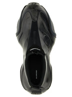 Balenciaga Black Polyester Athletic Sneakers Balenciaga