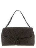 Gucci Brown Calfskin Shoulder Bag Gucci