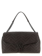 Gucci Brown Calfskin Shoulder Bag Gucci