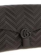 Gucci Brown Calfskin Shoulder Bag Gucci