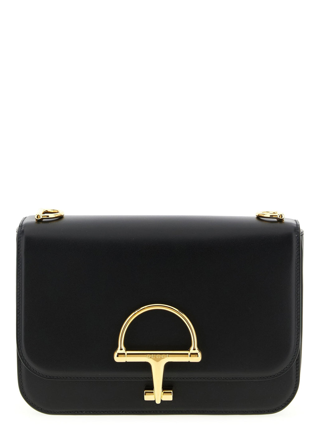 Gucci Black Calfskin Shoulder Bag Gucci