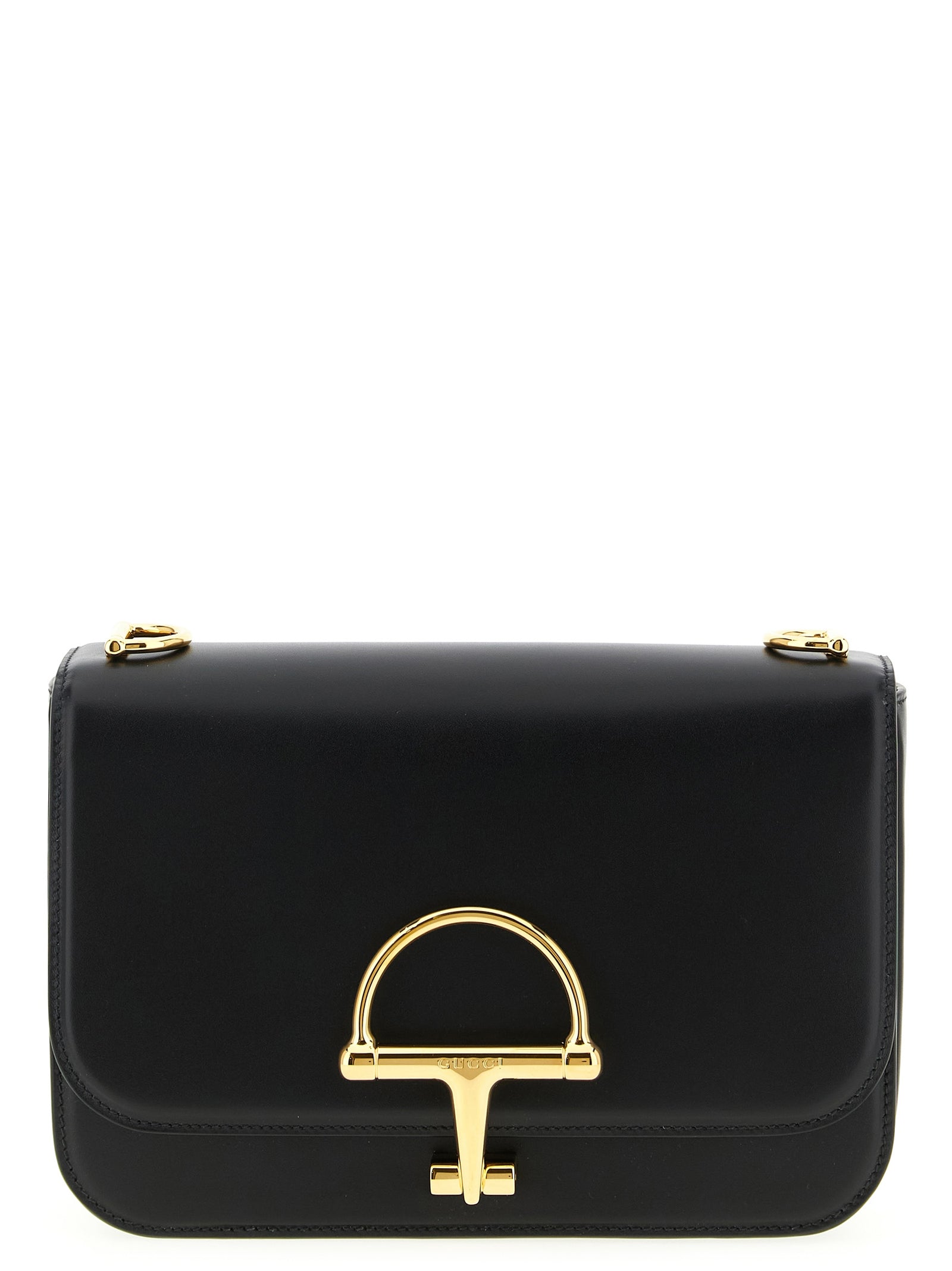 Gucci Black Calfskin Shoulder Bag Gucci