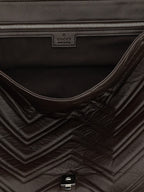 Gucci Brown Calfskin Shoulder Bag Gucci