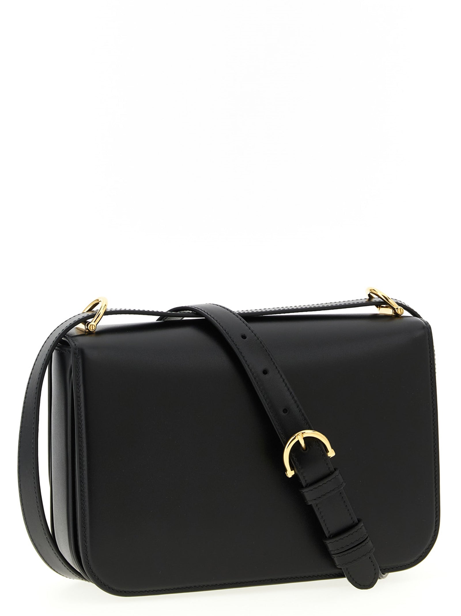 Gucci Black Calfskin Shoulder Bag Gucci
