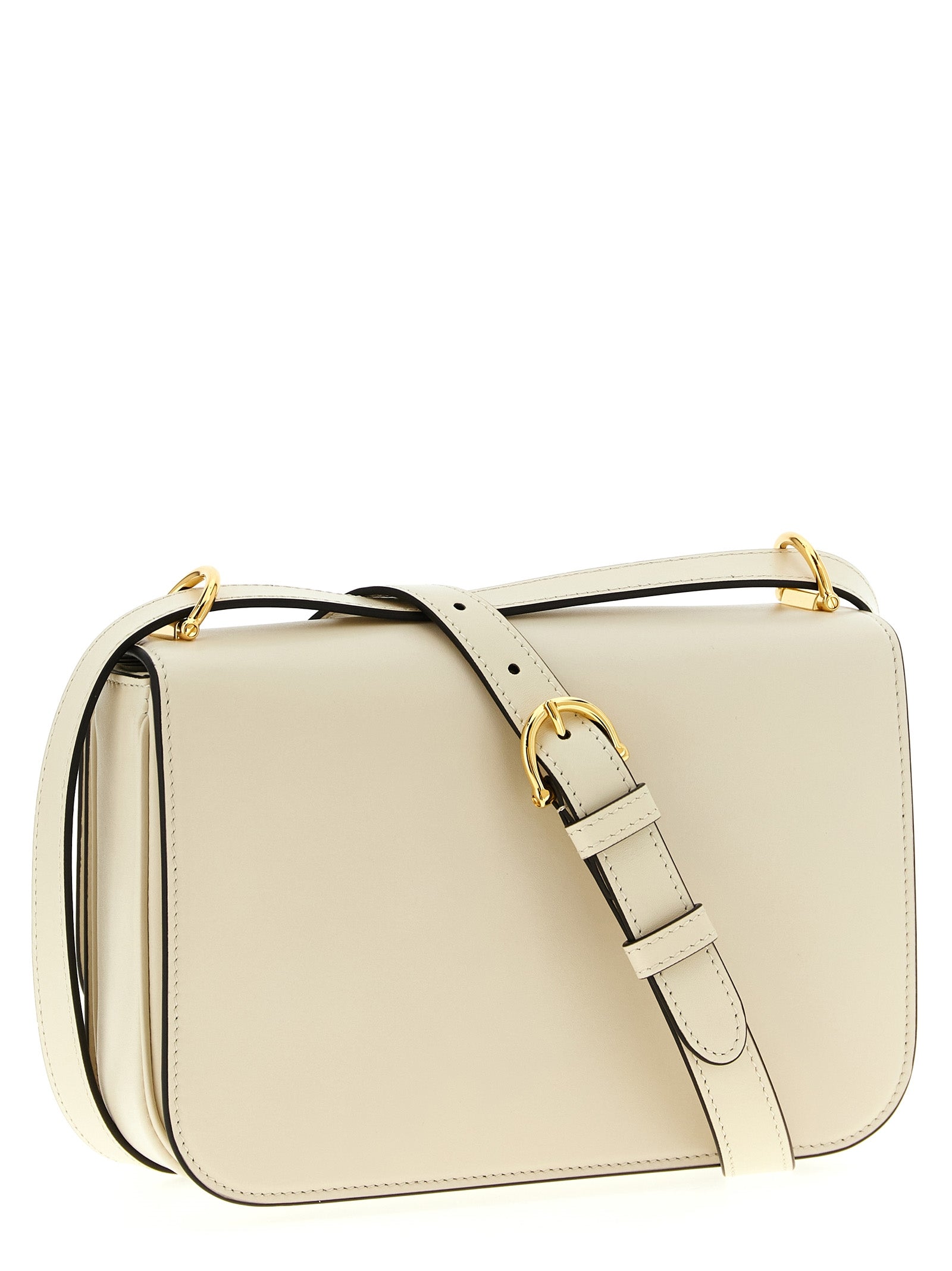 Gucci White Calfskin Shoulder Bag Gucci