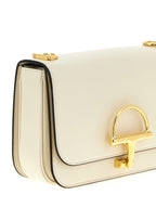 Gucci White Calfskin Shoulder Bag Gucci