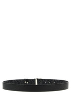 Fendi Black Calfskin Regular Belt Fendi