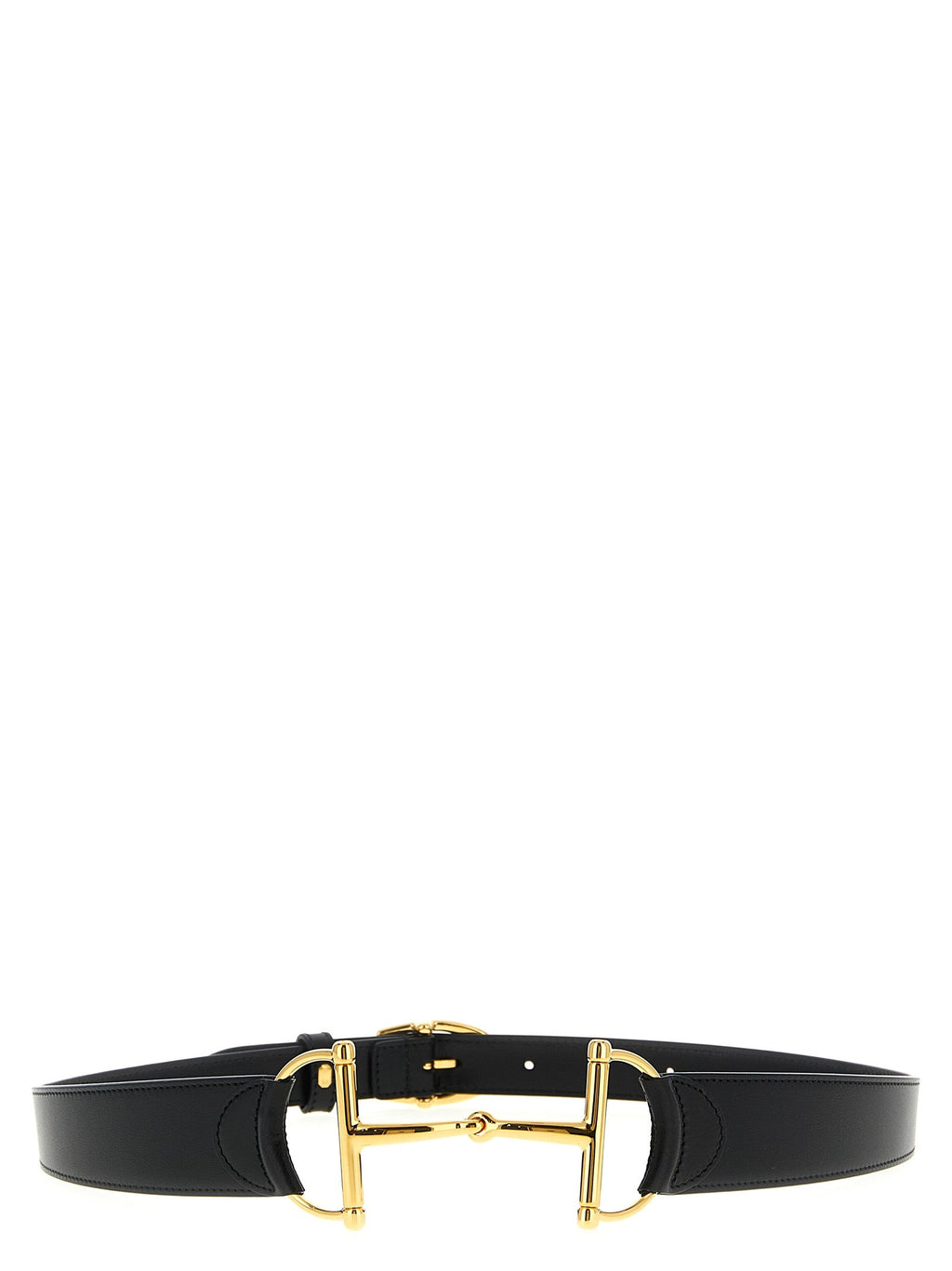 Gucci Black Calfskin Regular Belt Gucci