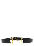 Gucci Black Calfskin Regular Belt Gucci