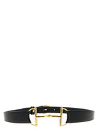 Gucci Black Calfskin Regular Belt Gucci