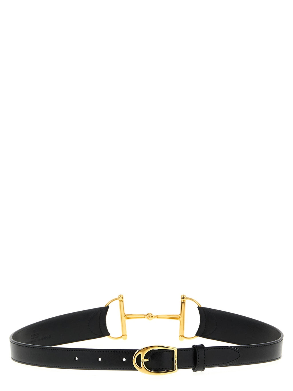Gucci Black Calfskin Regular Belt Gucci