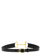 Gucci Black Calfskin Regular Belt Gucci