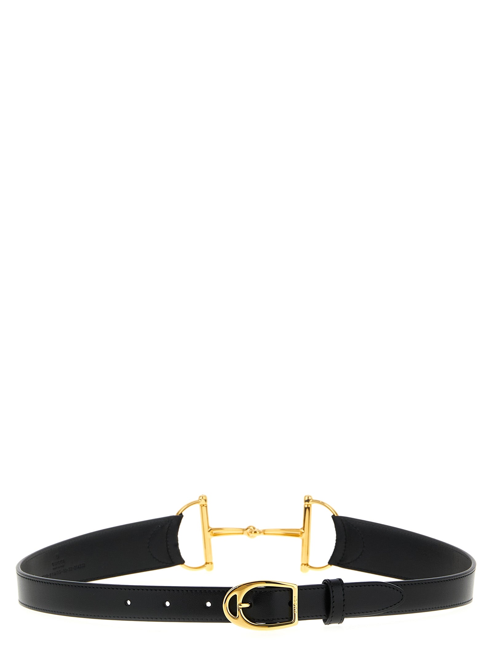 Gucci Black Calfskin Regular Belt Gucci