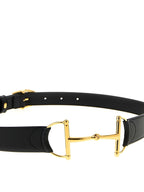 Gucci Black Calfskin Regular Belt Gucci