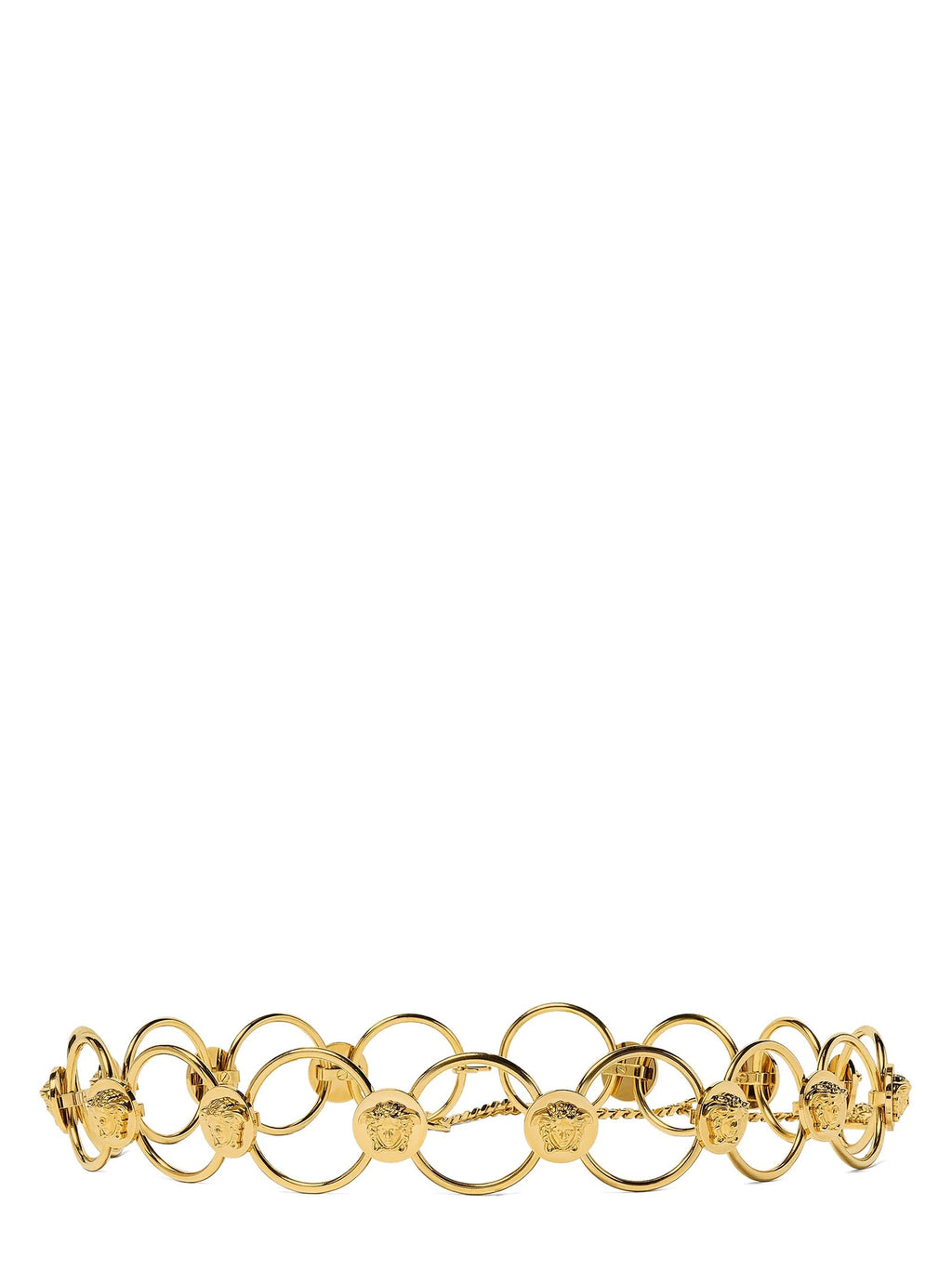 Versace Gold Brass Belt Versace