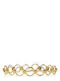 Versace Gold Brass Belt Versace