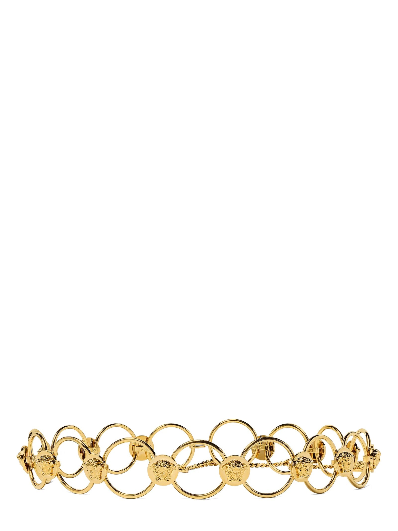 Versace Gold Brass Belt Versace