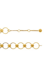 Versace Gold Brass Belt Versace