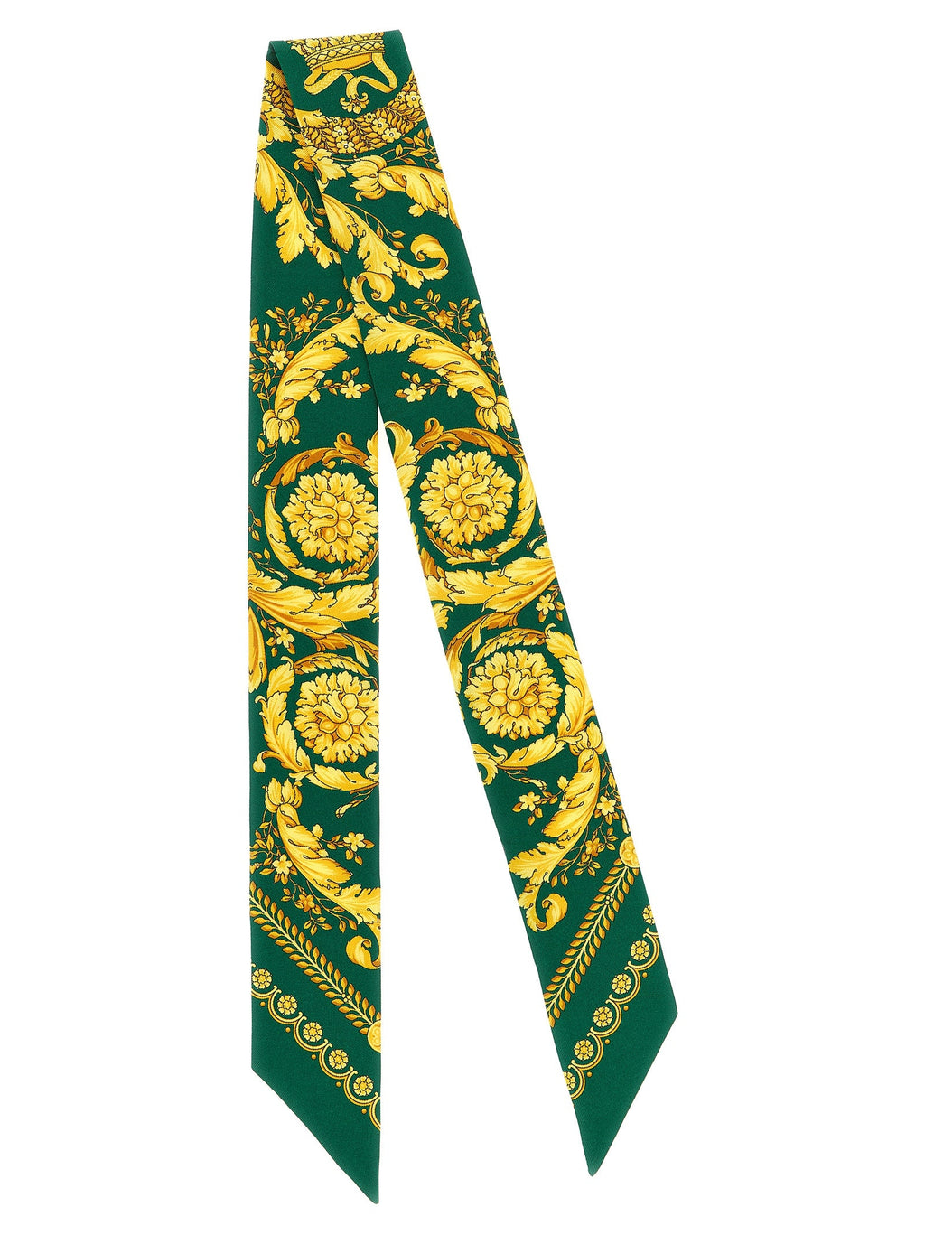Versace Multicolor Silk Tie Versace
