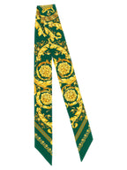 Versace Multicolor Silk Tie Versace