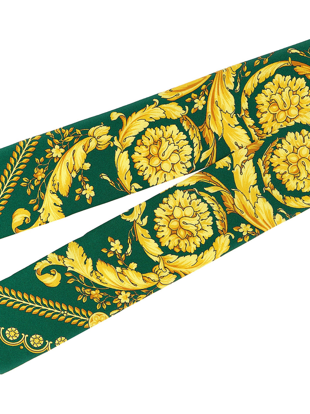 Versace Multicolor Silk Tie Versace