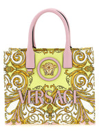 Versace Multicolor Cotton Tote Bag Versace