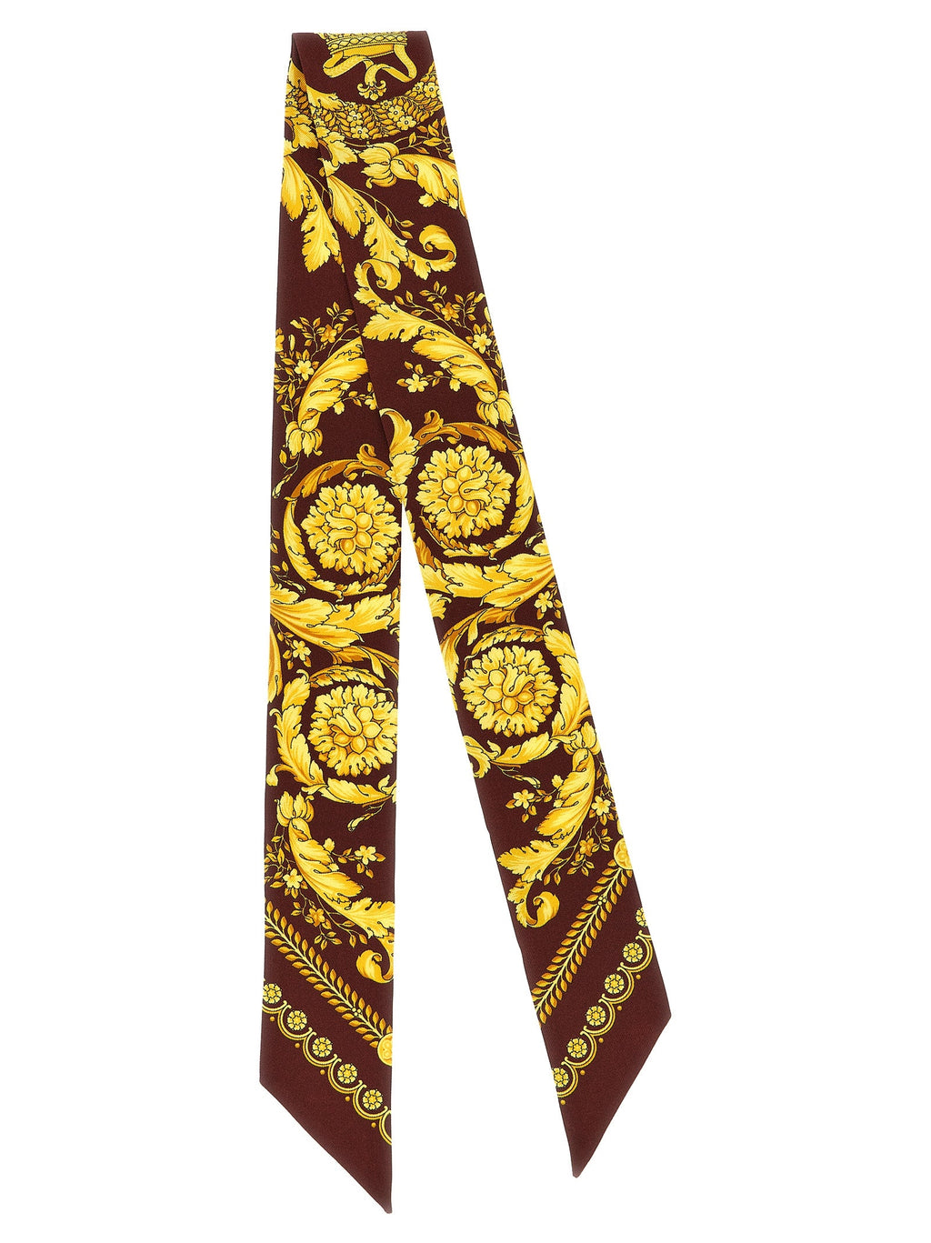 Versace Multicolor Silk Foulard Versace