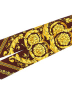 Versace Multicolor Silk Foulard Versace