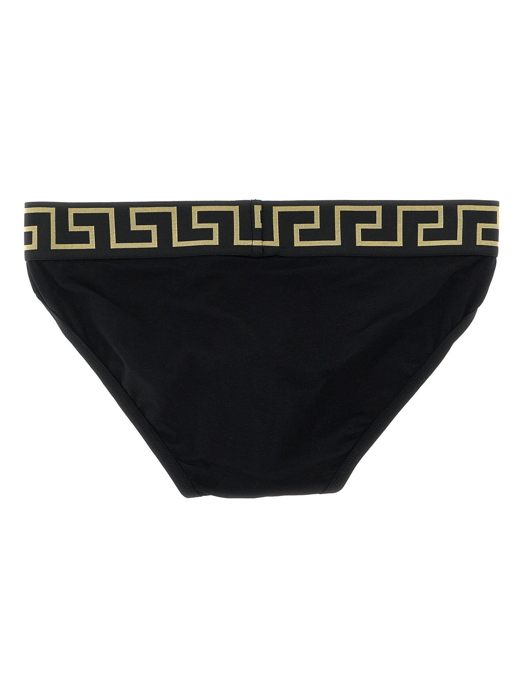 Versace Black Cotton Briefs Versace