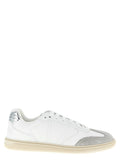 Versace White Calfskin Low Top Sneakers Versace