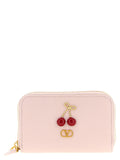 Valentino Garavani Multicolor Calfskin Cardholder Valentino Garavani