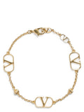 Valentino Garavani Gold Brass Bracelet Valentino Garavani